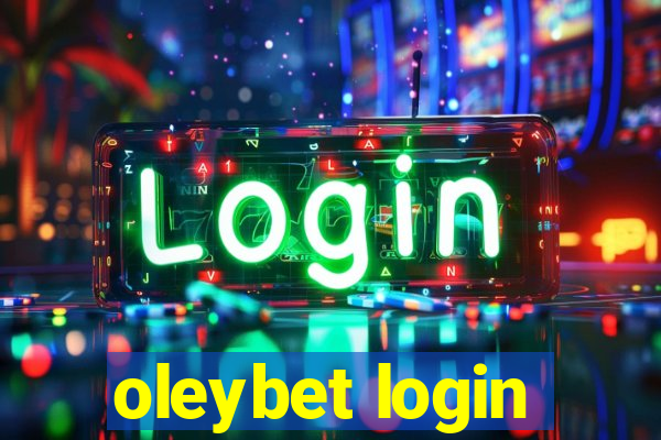 oleybet login